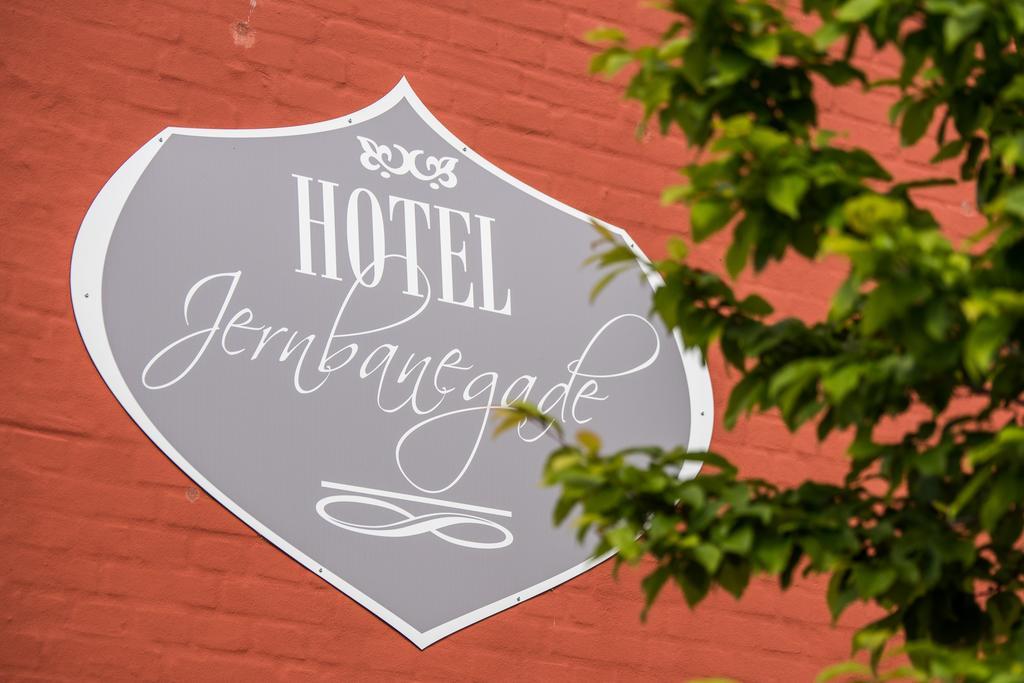 Hotel Jernbanegade Kibæk Dış mekan fotoğraf