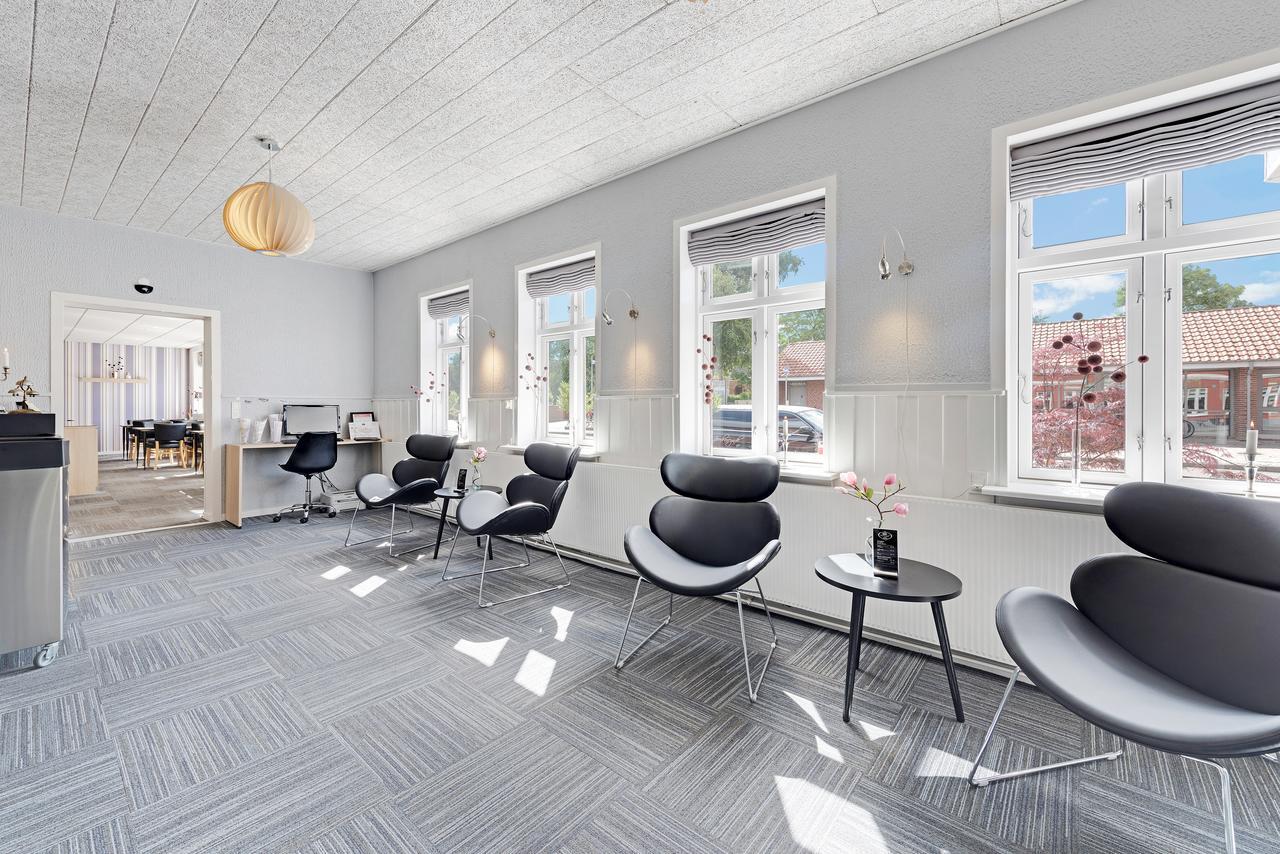 Hotel Jernbanegade Kibæk Dış mekan fotoğraf